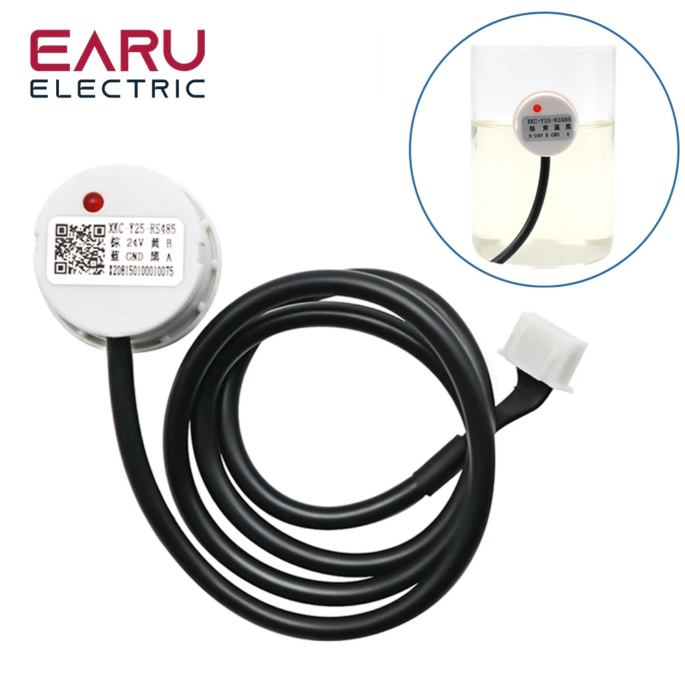 

1pc Liquid Level Sensor Detector 5~12V 5mA Non-contact Liquid Level Sensor Intelligent Water Level Sensor Induction Level Switch