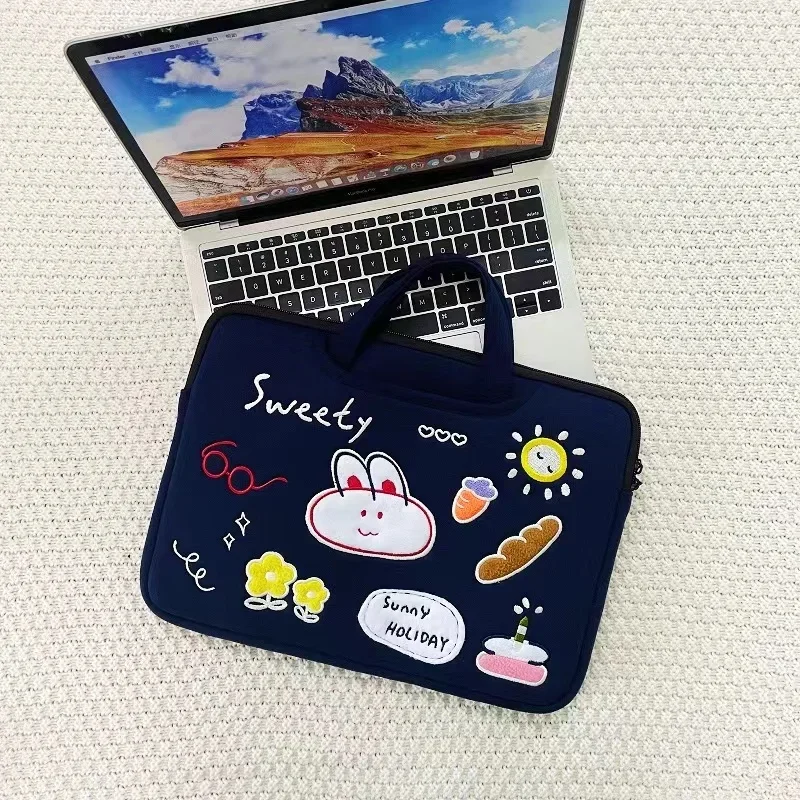 Stylish Shockproof Laptop Handbag and Notebook Pouch