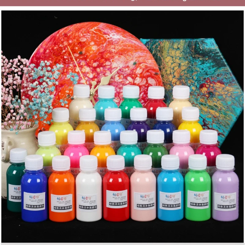 Fluid Painting Pigment for Handmade DIY Jewelry Crafts