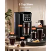 SHARDOR Single Serve Coffee Maker 2.0, Hot and Iced Coffee Machine for K-Cup Pods & Ground Coffee, 6 to 14 oz Brew Sizes 4