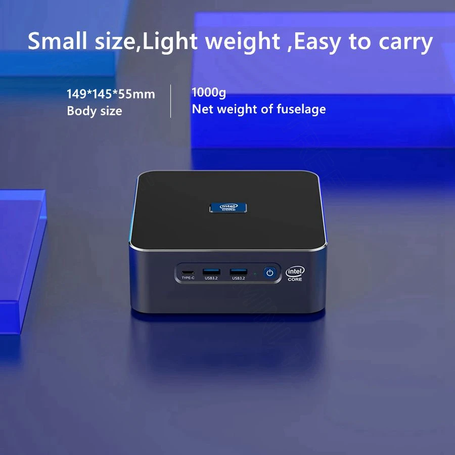 Intel NUC Mini PC Gamer i9 13900H Processor 32GB DDR5 Dual 2.5G