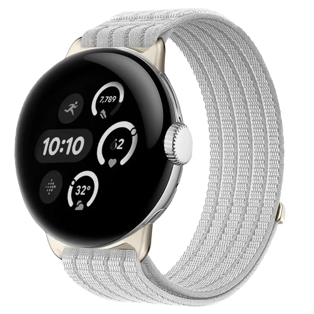 Breathable Nylon Braided Watch Band - Sport Wristband Strap, 41mm/45mm Bracelet