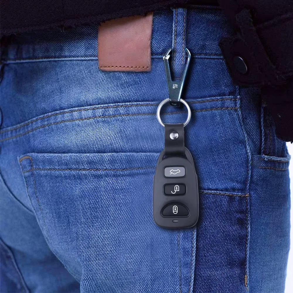 범용 433Mhz 차고 문 개폐기 복사 리모컨 복제 키 FOB 클론 RF 무선 송신기