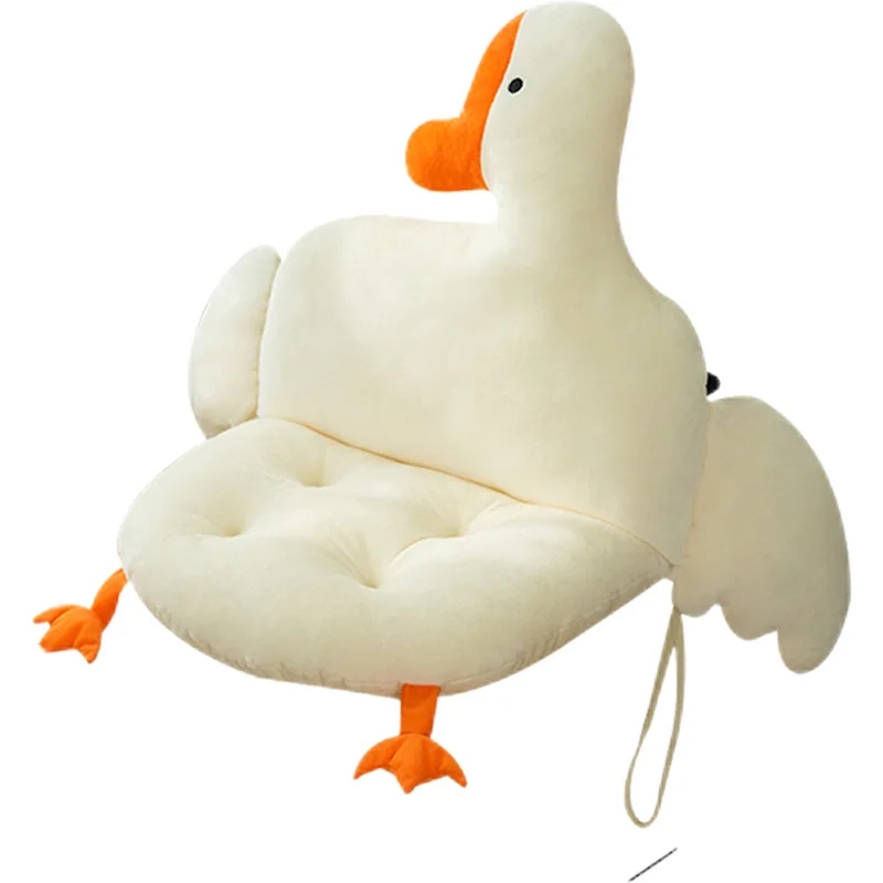 

Гусиная сплошная подушка для дома и компьютера, Офисная подушка для студентов, сплошная красная гусиная подушка