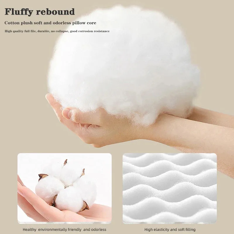 Car Pillow Car Headrest Car Lumbar Cushion Car Lumbar Pillow Car Seat Head Support Cushion Lumbar Pillow Interior Accessories For New Peugeot 206 301 308 208 407 5008 207 406 508 307 3008