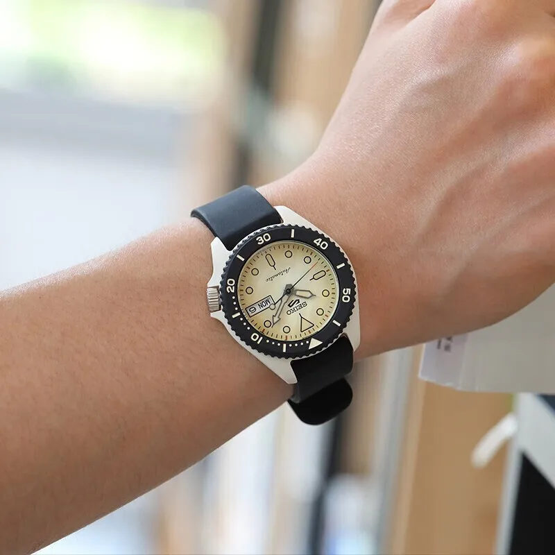Original SEIKO 5 Watch For Men Automatic Mechanical Watches Waterproof Luminous Fashion Sport Watch Japanese Reloj Hombre