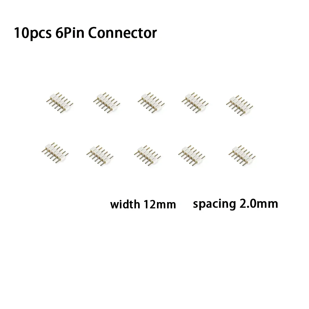ตัวเลือกสินค้า สายไฟ RGB+CCT ยืดหยุ่น ต่อขยายง่าย สำหรับ LED Strip