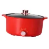 Electric Pot 2.3L 400‑800W 3 Gear Knob Control Non Stick Electric Hot Pot Electric Cooker 2