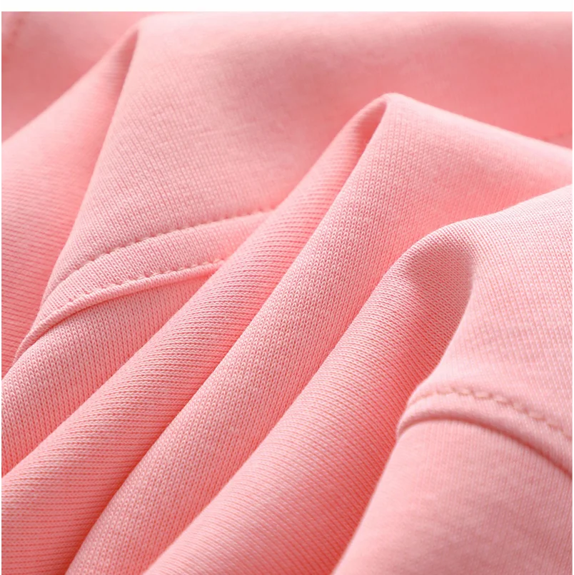 Simple Solid Color Hoodie Custom Design Thin Sweatshirt Embroidery Brand Pattern Corporate Team Hoodie Print Company Logo