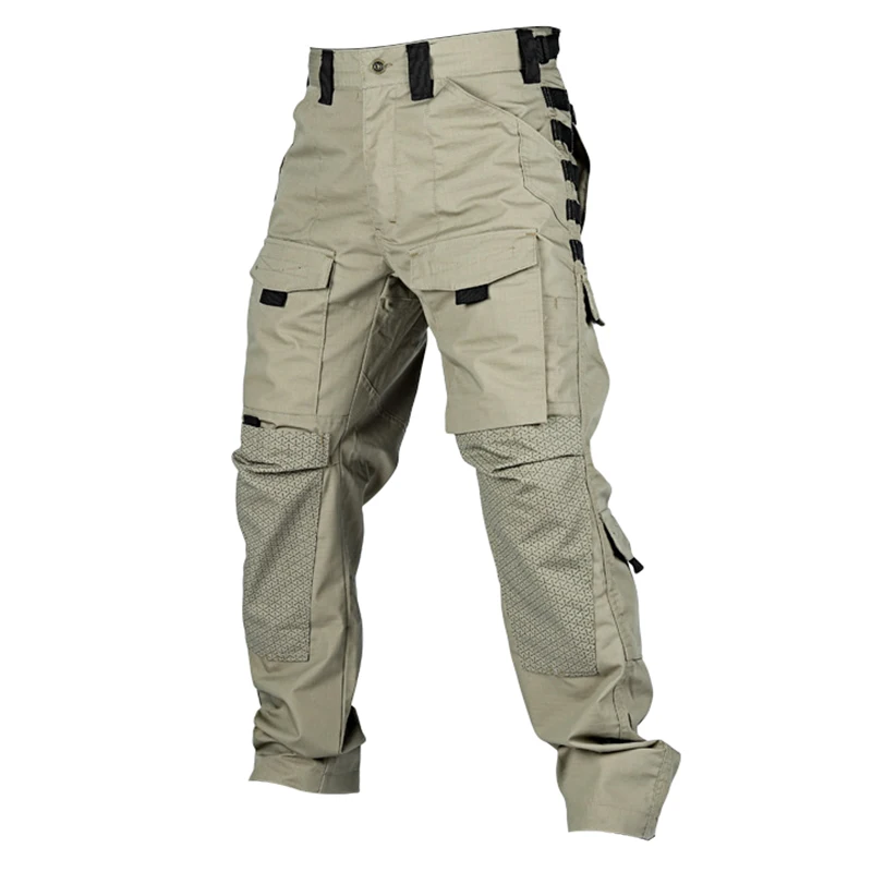 Pantalon Cargo Homme ZMNKH - 7 Poches Tactique Randonnée Travail Extérieur