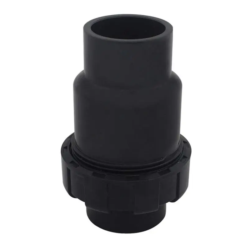 

Anti Backflow 32mm PVC Water Return Anti-return Threaded Pool Non-Return Multifunctional Flexible Ball Pipe Connector For