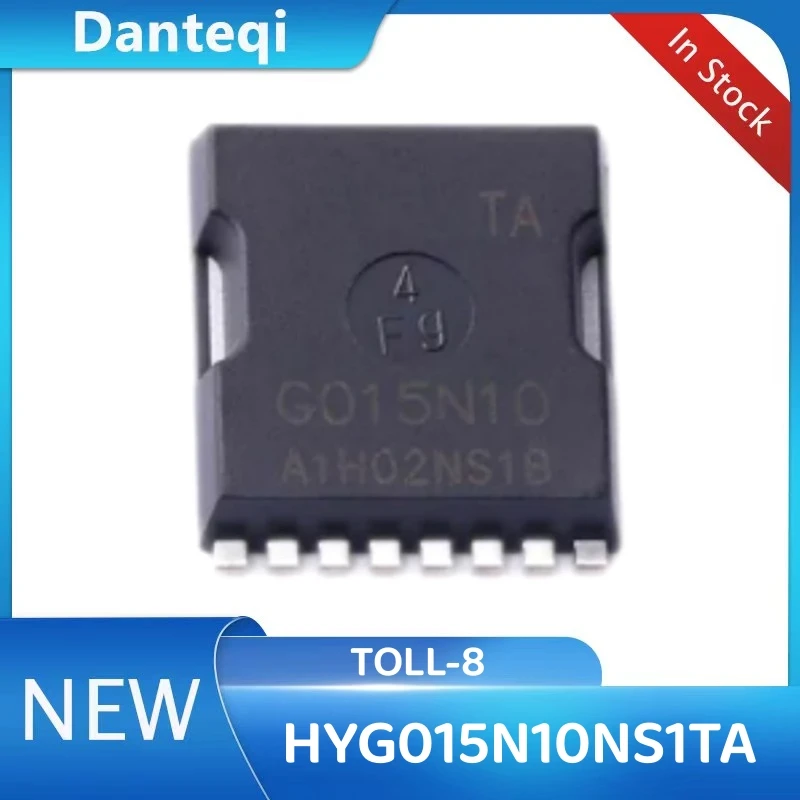 

10PCS HYG015N10NS1TA marking：G015N10 TOLL-8 N-channel 100V 380A field effect transistor MOSFET New original