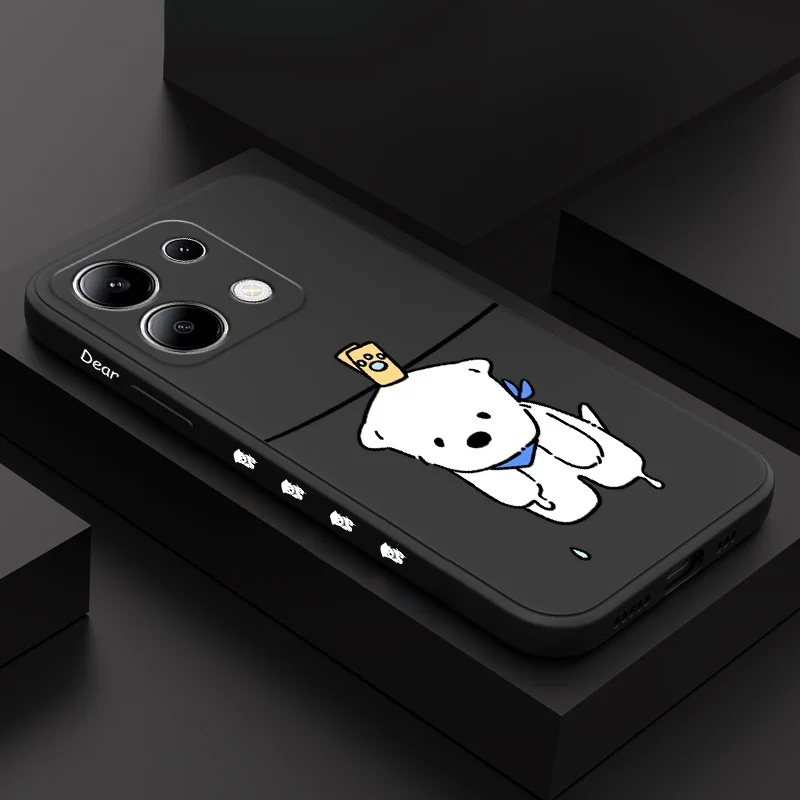 Sun Cat Phone Case For Xiaomi Redmi Note 13 12 12S 11 11S 10 10S 9 9S Pro Plus 4G 5G Liquid Silicone Cover 2