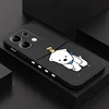Sun Cat Phone Case For Xiaomi Redmi Note 13 12 12S 11 11S 10 10S 9 9S Pro Plus 4G 5G Liquid Silicone Cover 2
