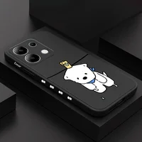 Sun Cat Phone Case For Xiaomi Redmi Note 13 12 12S 11 11S 10 10S 9 9S Pro Plus 4G 5G Liquid Silicone Cover 2