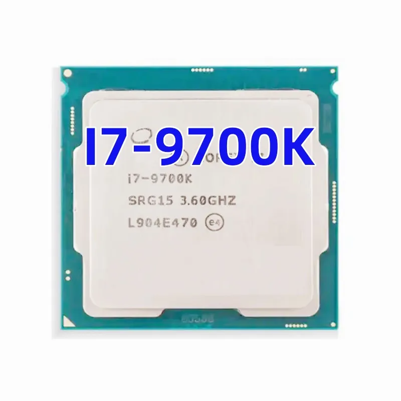 I7 9700K I7-9700K 3.6 Ghz Processore Cpu A Otto Core A Otto Thread 12M 95W Lga 1151