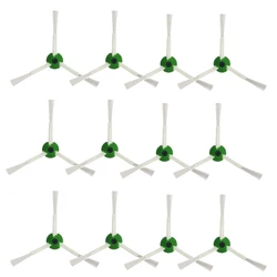 High-Efficiency Vacuum Hepa Filter and Side Brush Set with Dust Bag Replacement (12PCS)