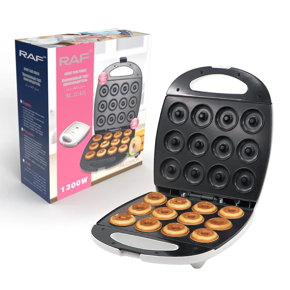 Mini Donut Maker Machine For Kidfriendly Breakfast, Snacks, Desserts