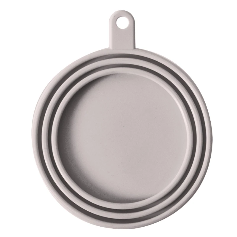3 in 1 Universal BPA Free Soft Silicone Food Can Cover Reusable Pet Food Can Lid