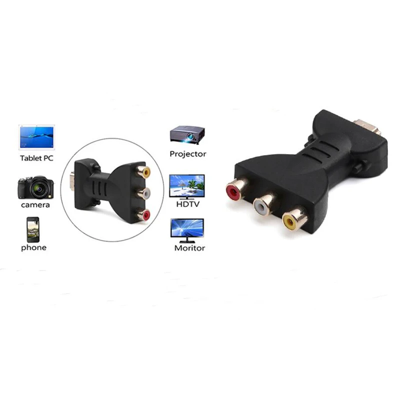 HDMI ��-3 RGB RCA ���� ����� ����� ���� ��� Ŀ����