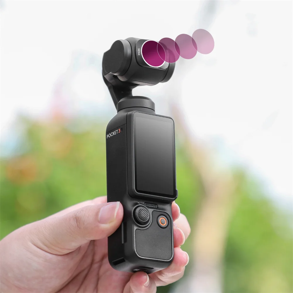 Filtros Ajustáveis para Dji Osmo Pocket Kit Mcuv nd Ndpl Polar 16 32 64 - Image 6
