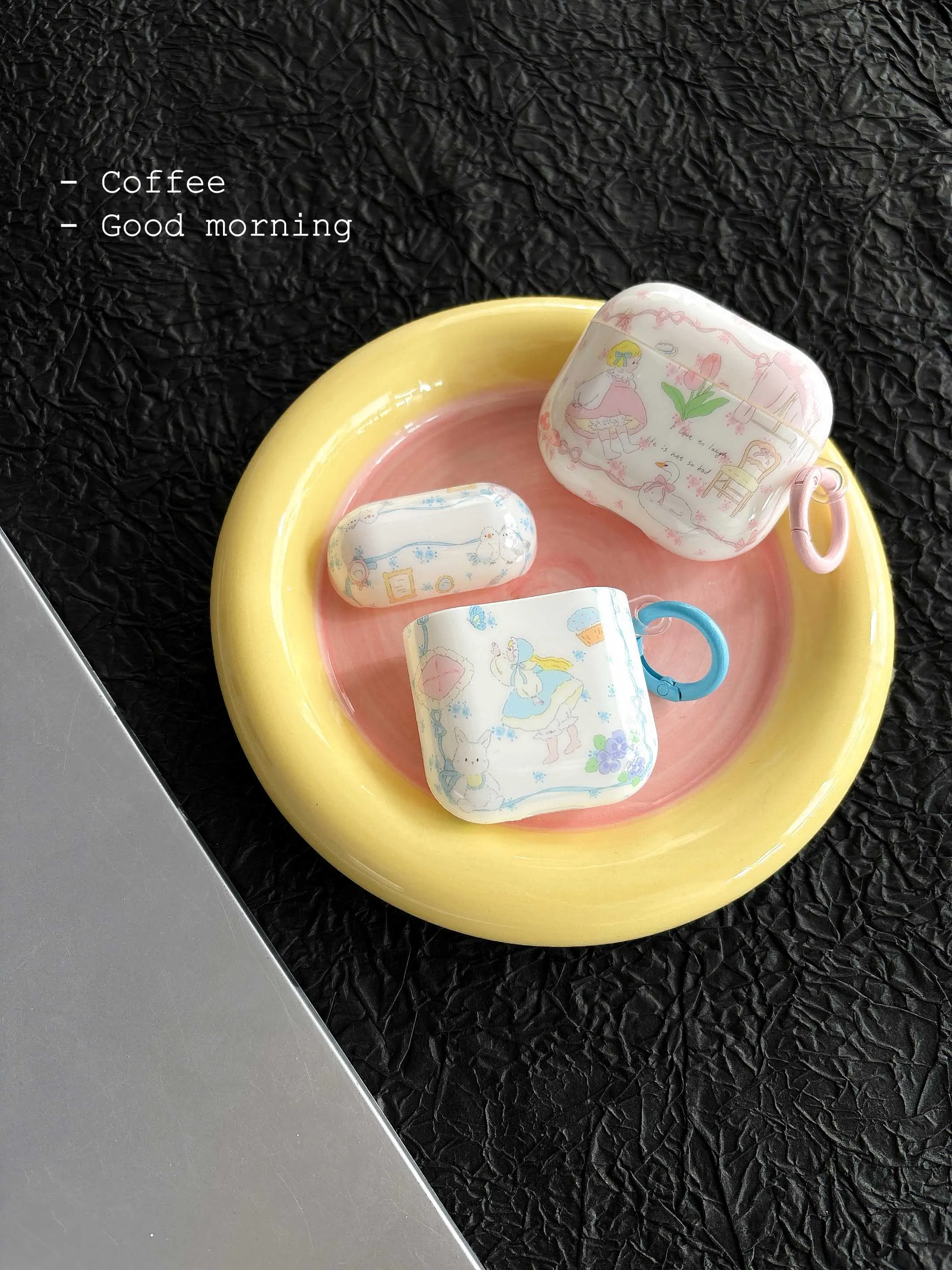Butterfly Girl Headset Case For Airpods