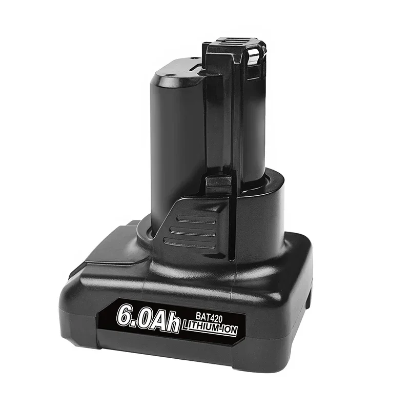 Per Bosch BAT420 12V 6.0Ah Batteria di ricambio agli ioni di litio per Bosch BAT412 BAT413 BAT414 10.8V Batteria Utensili elettrici a batteria - immagine 2