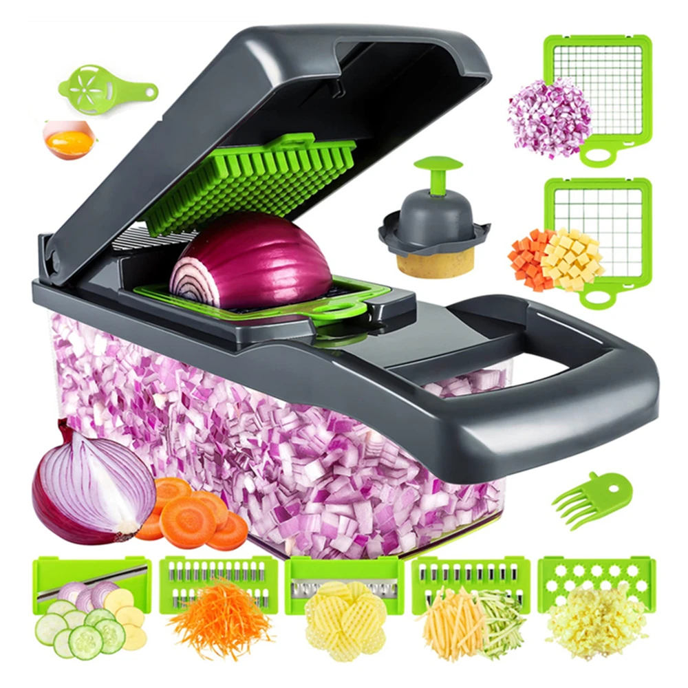 sktome VC-01 Stome Multifunctional 12-in-1 Food Chopper with 8