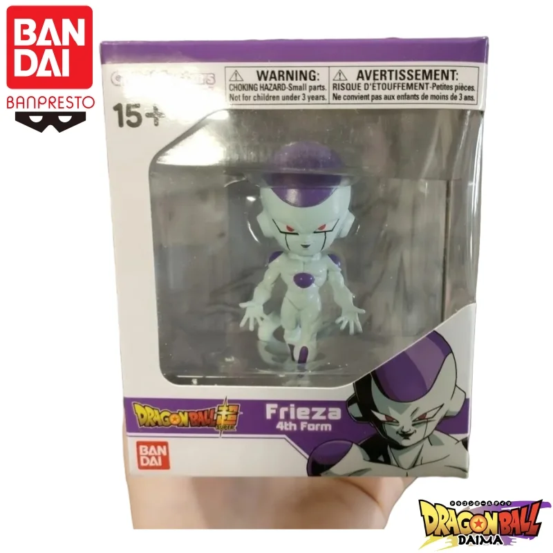 BANDAI Chibi Masters Dragon Ball Super Figur – Frieza Endform, 8,5 Cm, Sammlerfigur