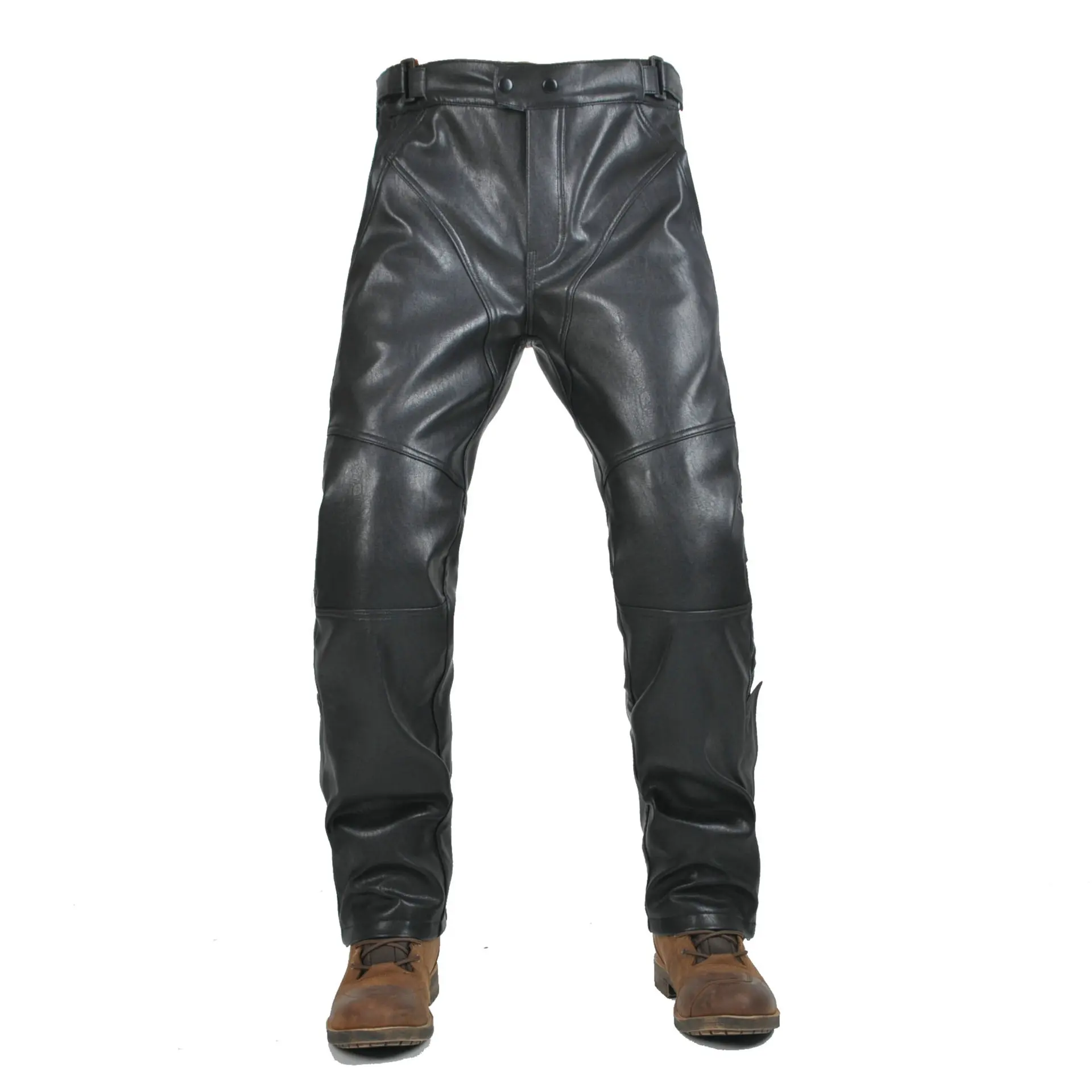 오토바이 보호 바지 모토크로스 사계절 라이딩 팬츠 나이트 데일리 사이클링 캐주얼 방수 스트레이트 진