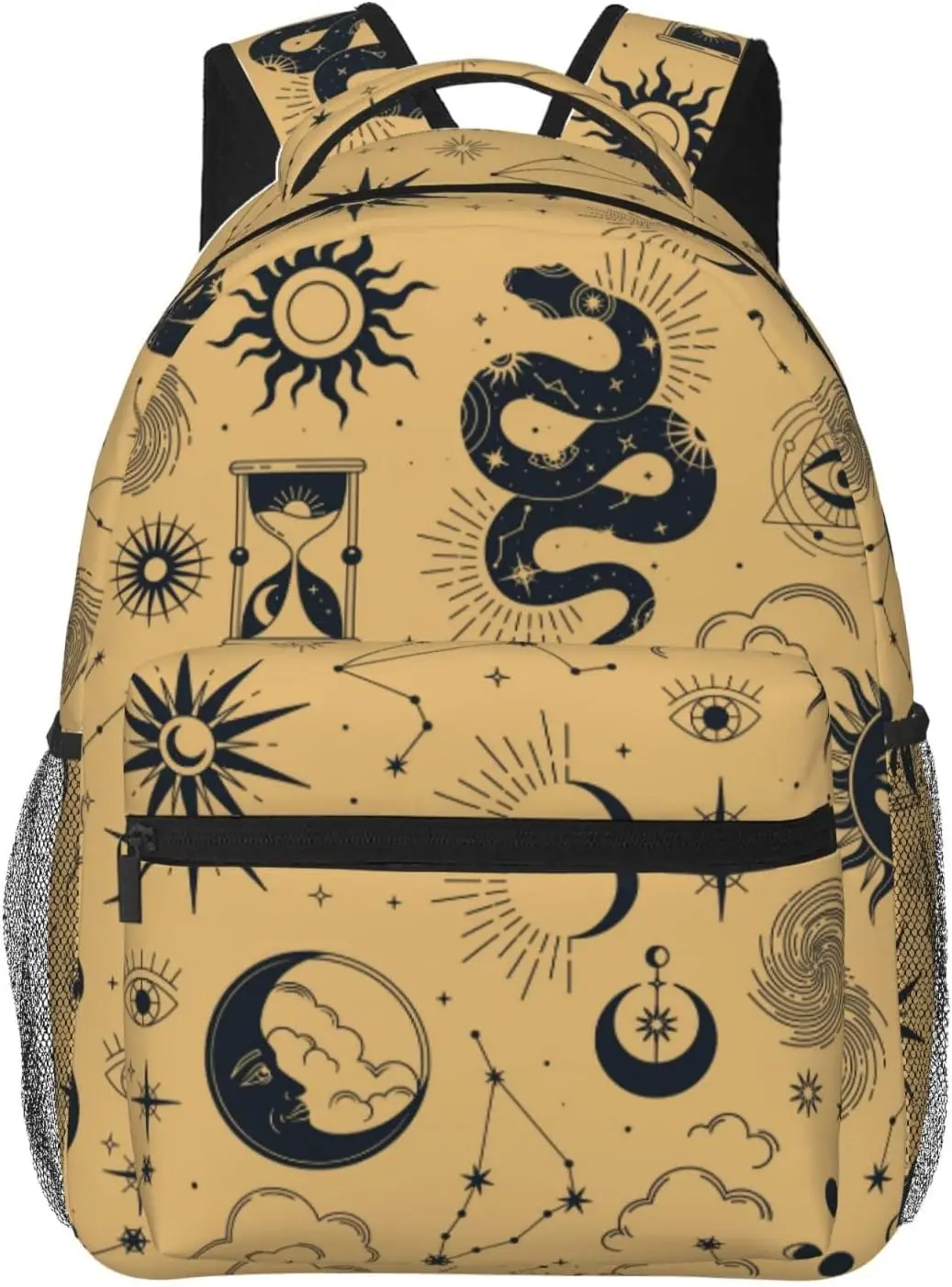 ALAZA Personalized Backpack Purse – For Laptops Up To 15.6 Inches, Custom Design, Daypack