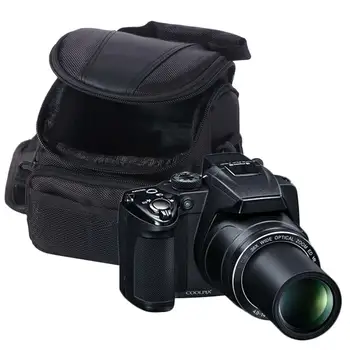 Borsa per fotocamera reflex a spalla singola Tracolla Borsa fotografica regolabile Borsa per fotocamera con cerniera antigraffio Accessori per fotocamera