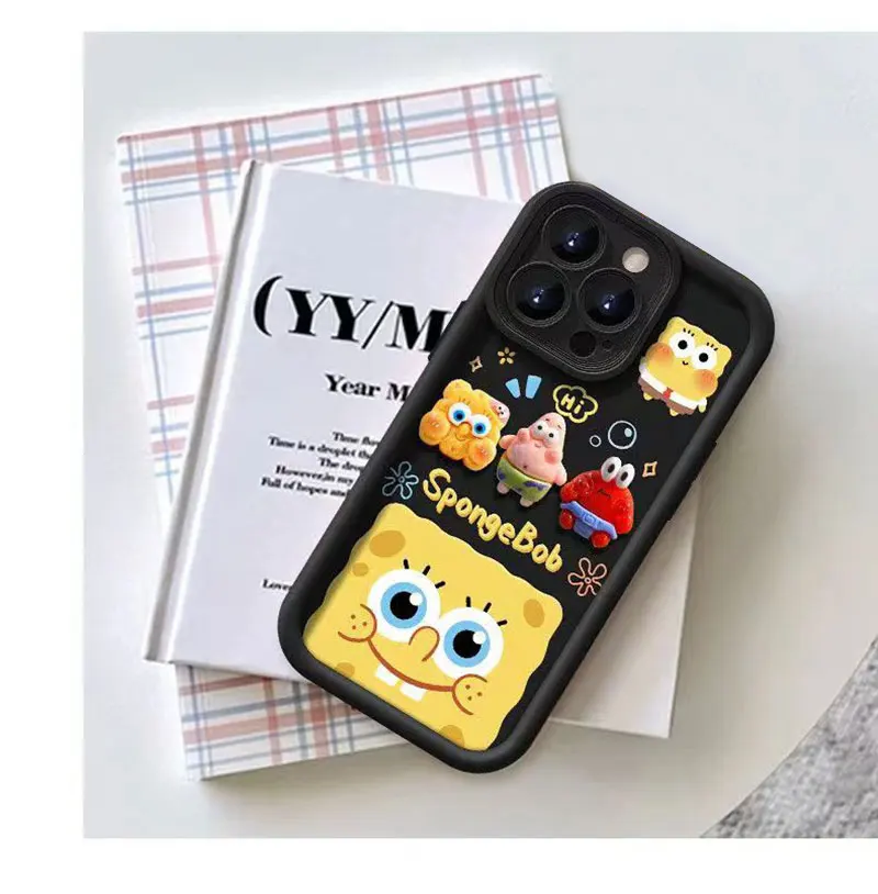 Cute 3D Patrick Star Multistep Phone Case