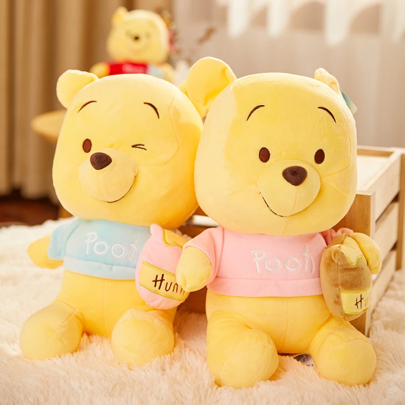 Winnie Pooh Honey Pot | Plush Honey Pot | Stuffed Dolls | Toy Pillow |  Movies Tv - New Disney - Aliexpress