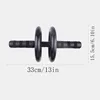 1 set of fitness seven piece set, small home fitness equipment, skipping rope, grip strength device, push up, abdominal wheel, m 2