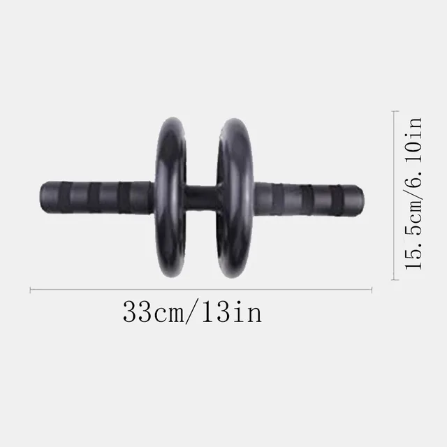 1 set of fitness seven piece set, small home fitness equipment, skipping rope, grip strength device, push up, abdominal wheel, m 2