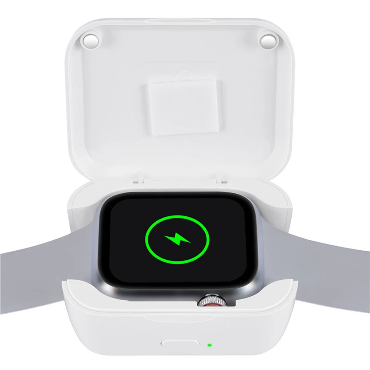Fast Watch Power Bank for Apple Watch 10 9 8 7 6 5 4 3 2 1 Wireless Charger Portable Charging Base Station for iwatch