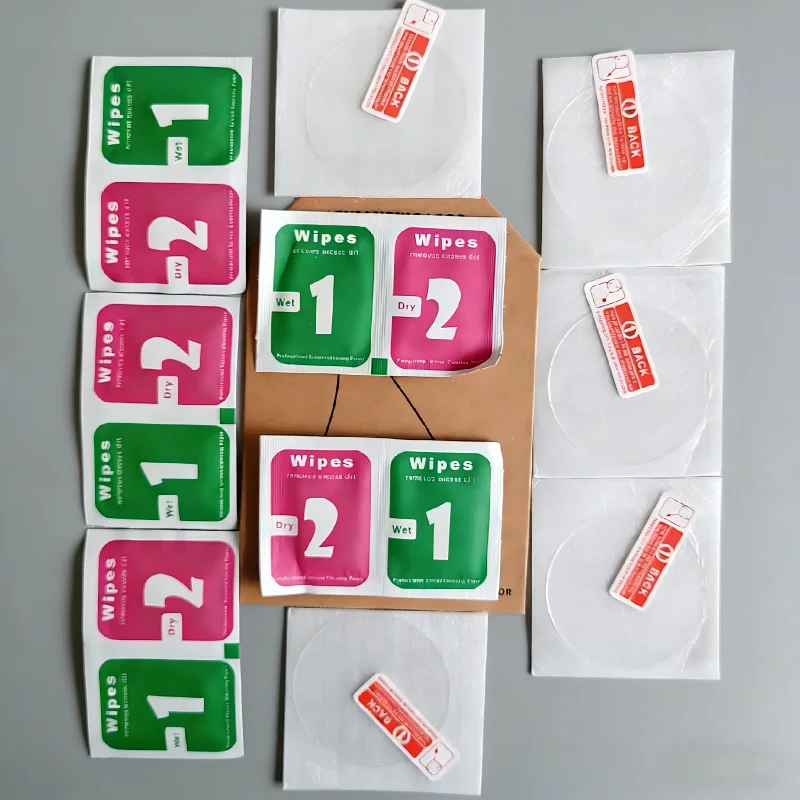 삼성 갤럭시 8 클래식 7 6 5 4 40MM 44MM 화면 보호 필름 액세서리와 호환되는 강화 유리