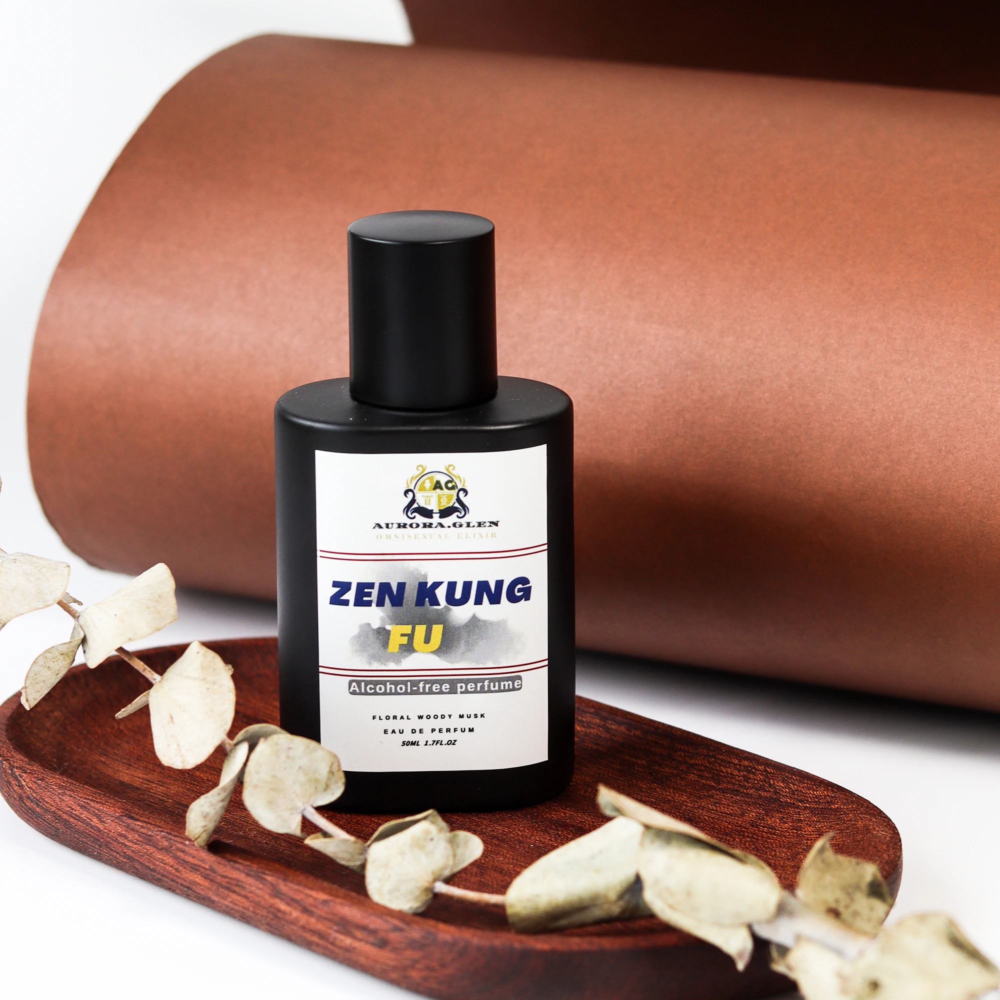 Premium Luxury Perfume Bottle and Gift Box Set – Refillable Crystal, Acrylic, and Metal... - SKU PGBB1005 - UGI Packaging