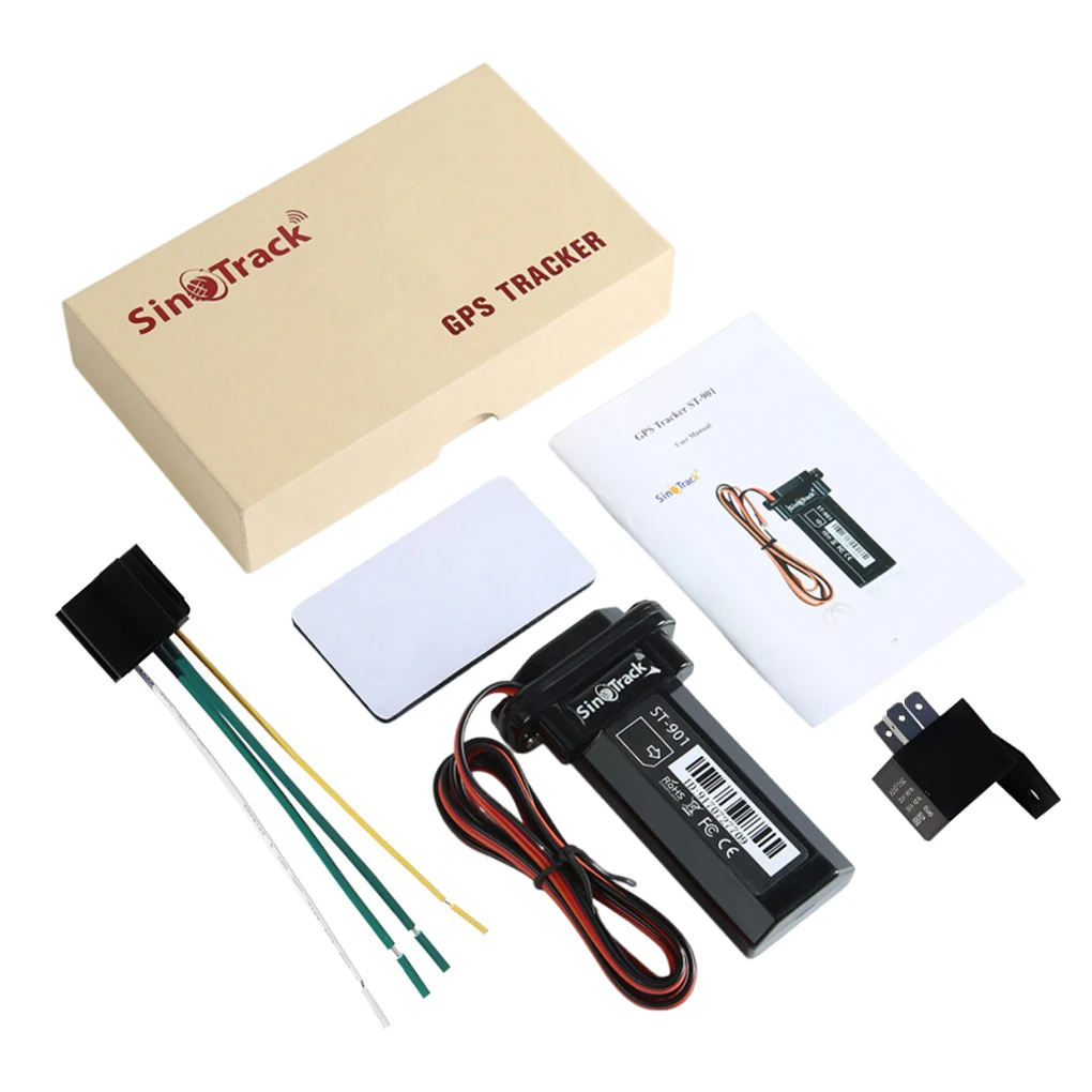 

Car Motorcycle 4G GPS Tracker Locator With Relay Kit With Relay Kit Locator GPS Tracker Tracker