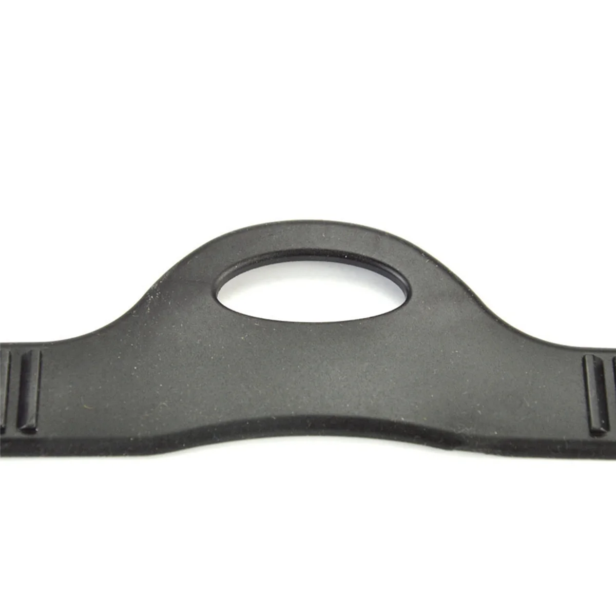 BAAU 2 Pair Quick Release Universal Adjustable Swimming Fins Strap Rubber Fin Flippers Strap Swimming Scuba Diving Fins,M