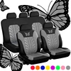 Car Seat Cover Universal Butterfly Pattern Tire Shape 2
