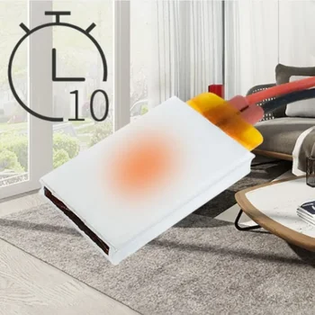 Thermostat PTC, coque en aluminium, chauffage en céramique, plaque chauffante, préservation de la chaleur et antigel, 12V, 70 degrés à 200 degrés 1