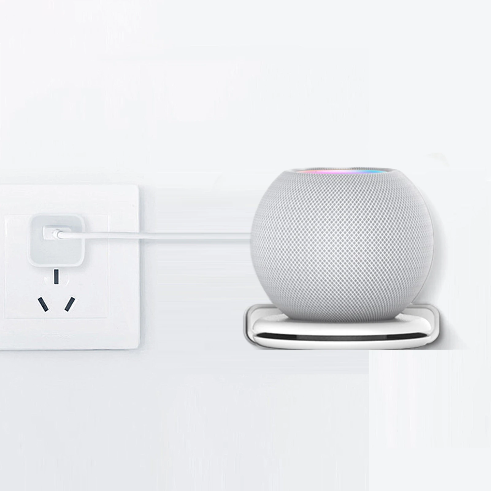 Nuovo Supporto Da Parete Per Homepod Mini Smart Speaker Staffa Stabile Supporto Per Altoparlanti Mini Accessori Per Altoparlanti Intelligenti