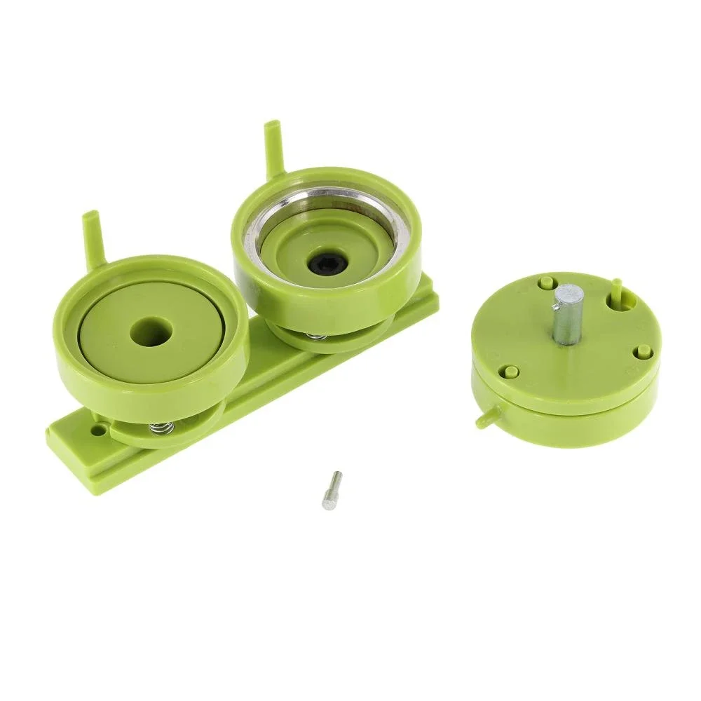 25/32/37/44/58/75mm Badge Maker Molds DIY Button Badge Maker Press Machine Interchangeable Die Mould Round Punching Die