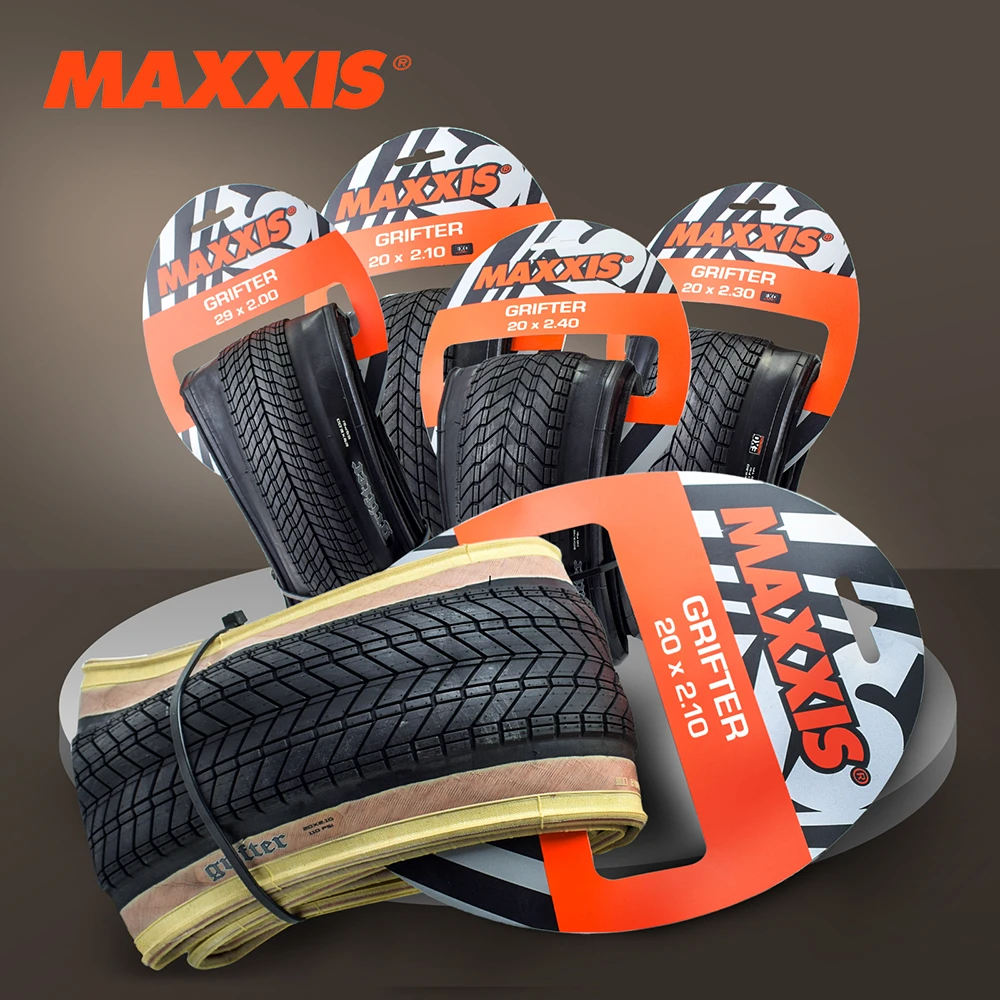 Maxxis Grifter 20” x 2.3” BMX タイヤ 2本 【未使用品】MAXXIS