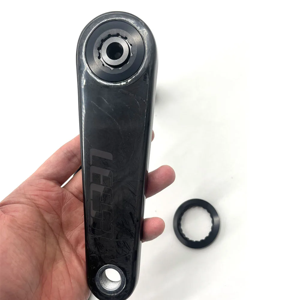 LEESE グラベル自転車 カーボン超軽量クランクセット 110BCD BCD130