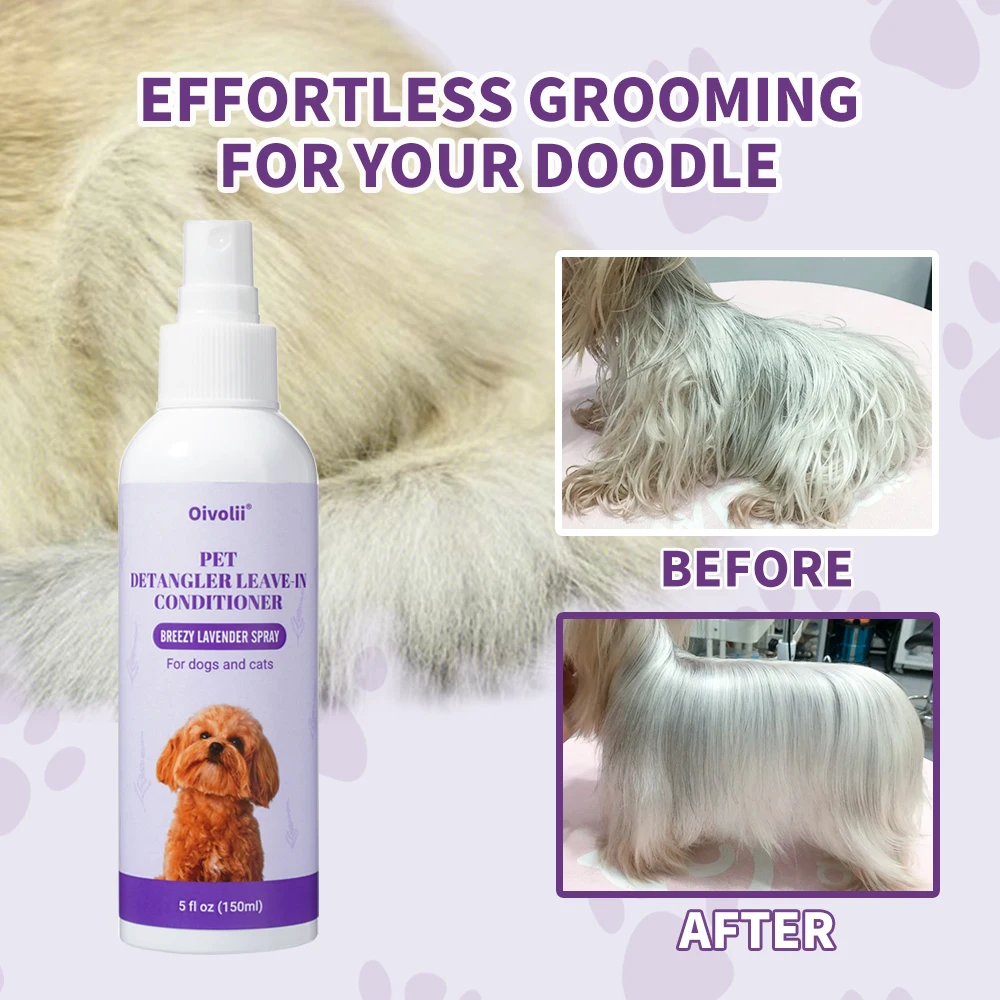 Oatmeal Aloe Pet Conditioner | Softens, Detangles, and Adds Shine