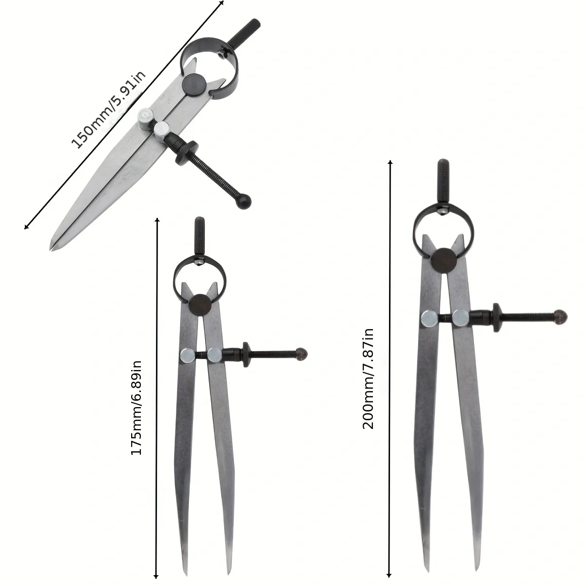 Leather Tool Practical Leathercraft Line Marking Gauge Adjustable