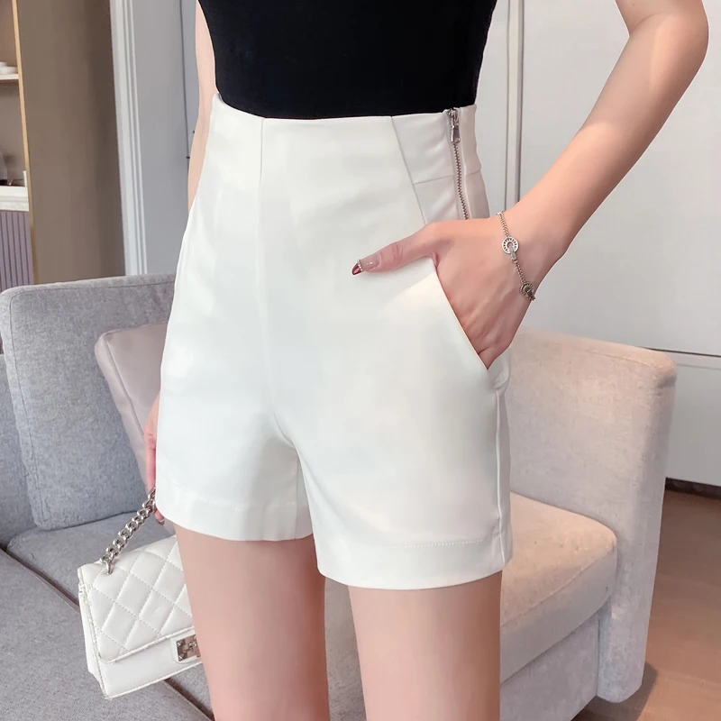 High Waist Women's Summer Shorts 